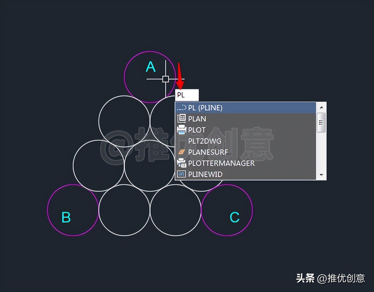 cad制图初学入门快捷键,cad制图快捷键操作讲解