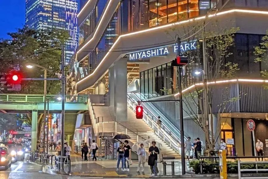 公园商业中心设计,公园创意商业街区空间设计