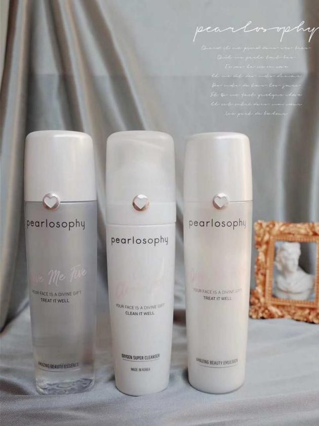 真珠美学日常护肤步骤,真珠美学全部护肤套装