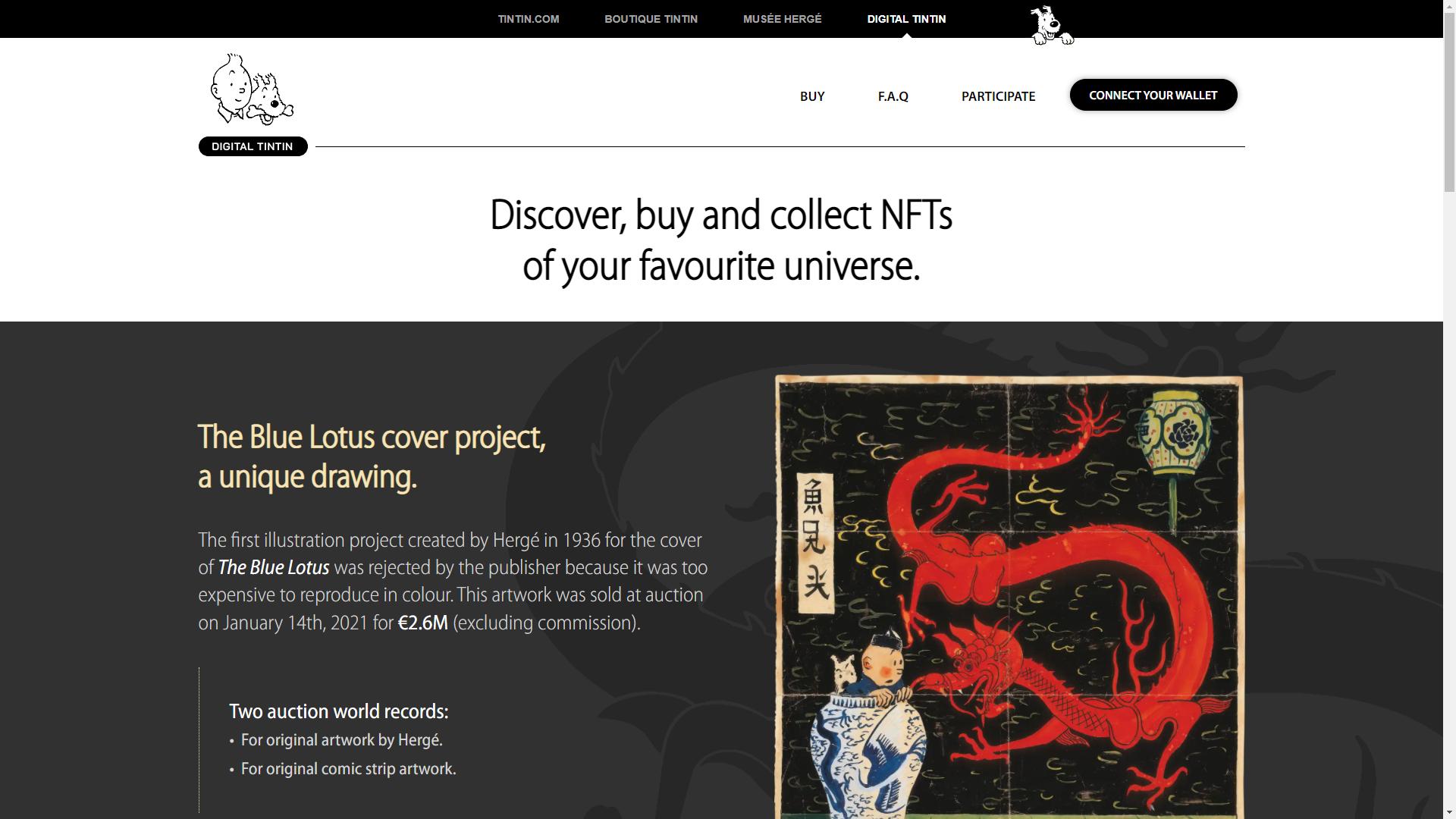 有趣的nft项目,发现了一个很有趣的玩意