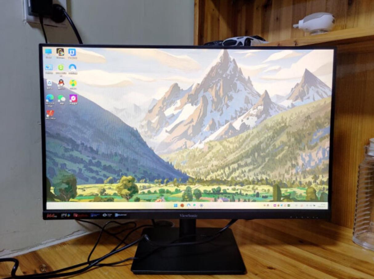 优派vx2762-4kmhdu60hz,千元电竞显示器240