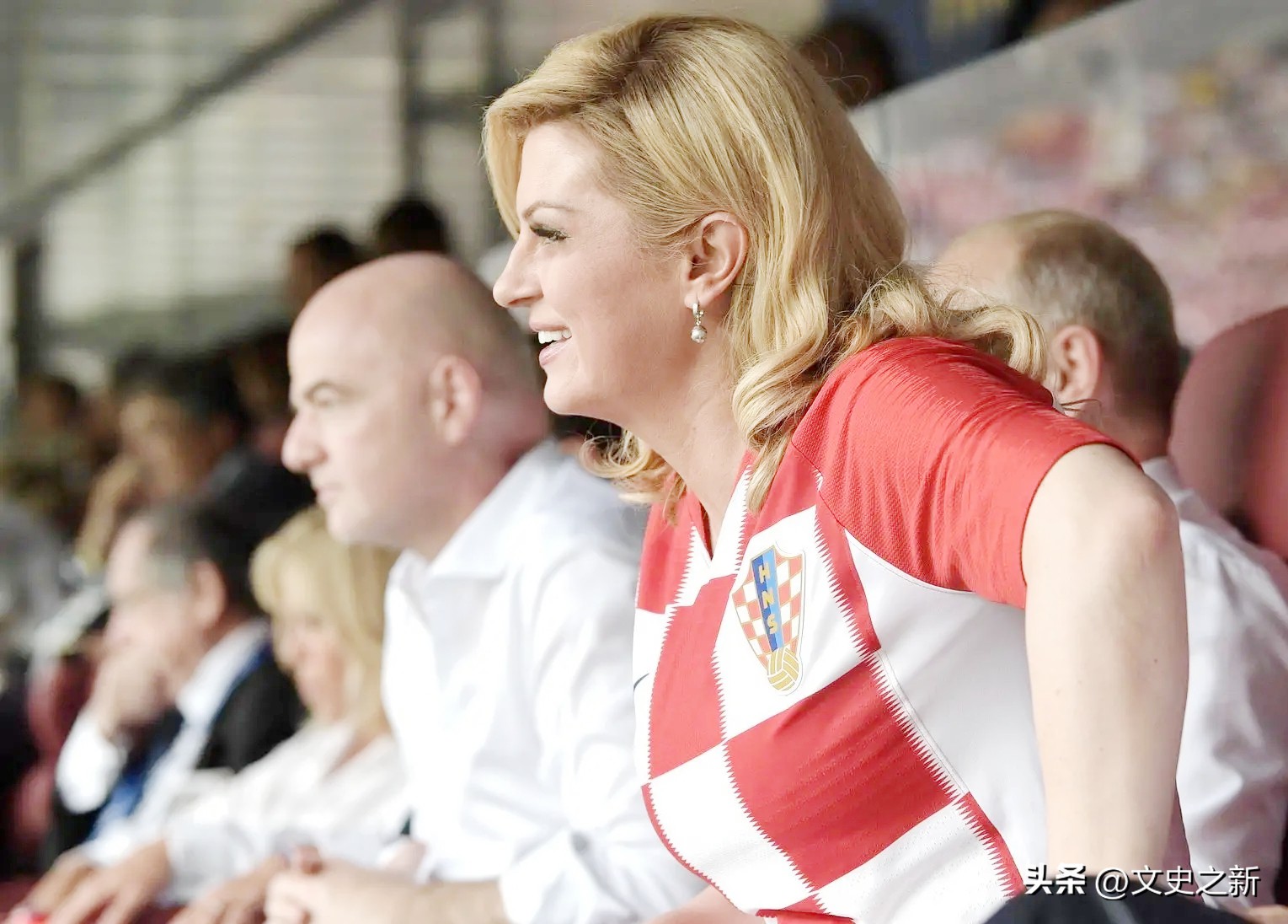 克罗地亚总统科琳达年轻时身材,克罗地亚总统科琳达身材