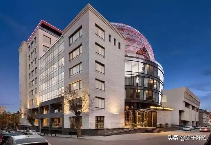 高加索古城全景,世界第比利斯古城