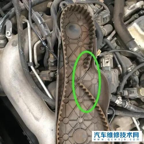 正时皮带故障前兆有什么表现,正时皮带出现问题有啥前兆
