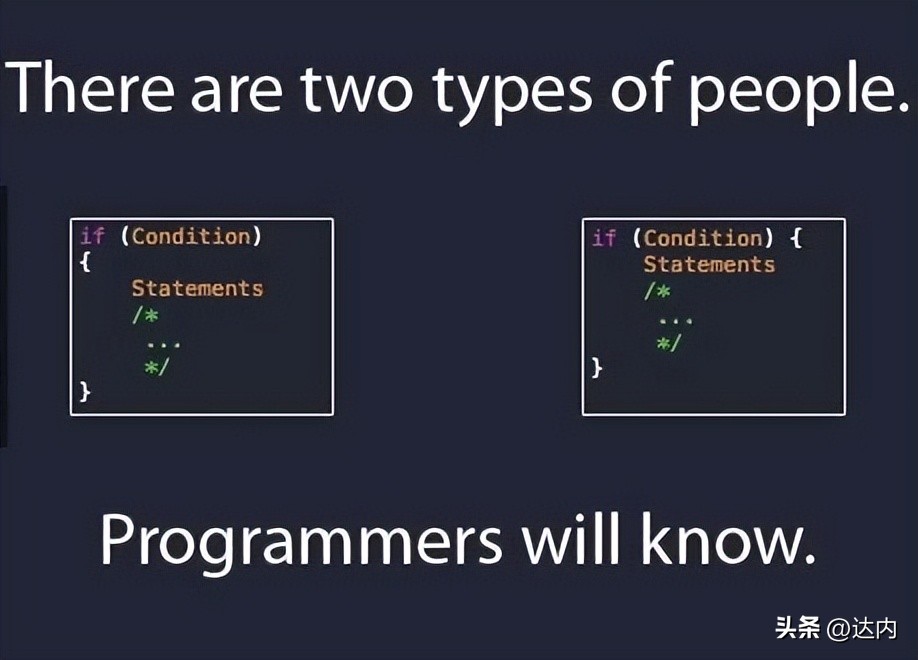 程序员秒懂的几个梗,程序员秒懂的五个梗