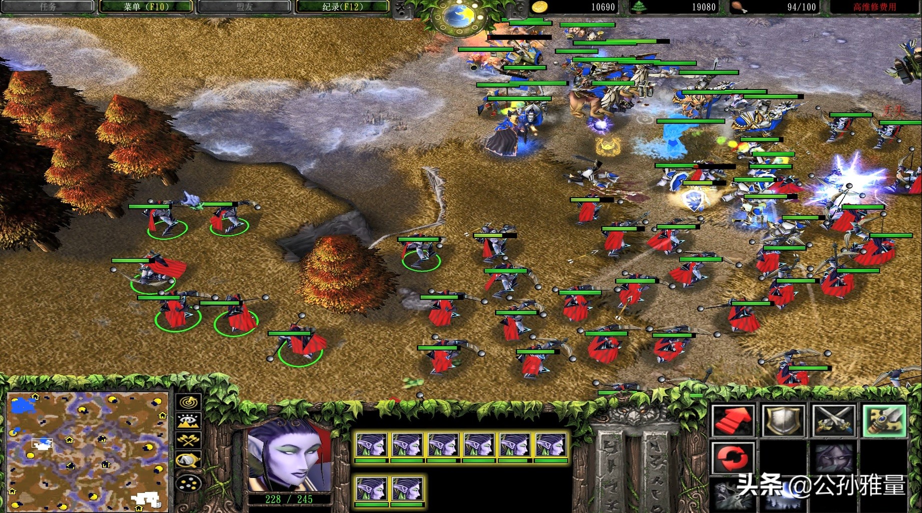 魔兽争霸3令人发狂的人机地图,令人发狂的电脑人族100人口怎么打