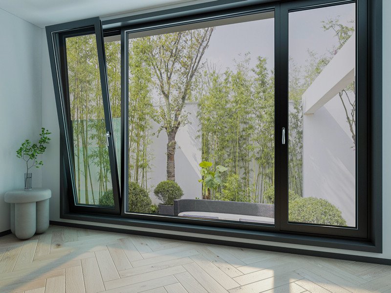 系统窗内开内倒好还是外开下悬好,内开内倒窗优缺点