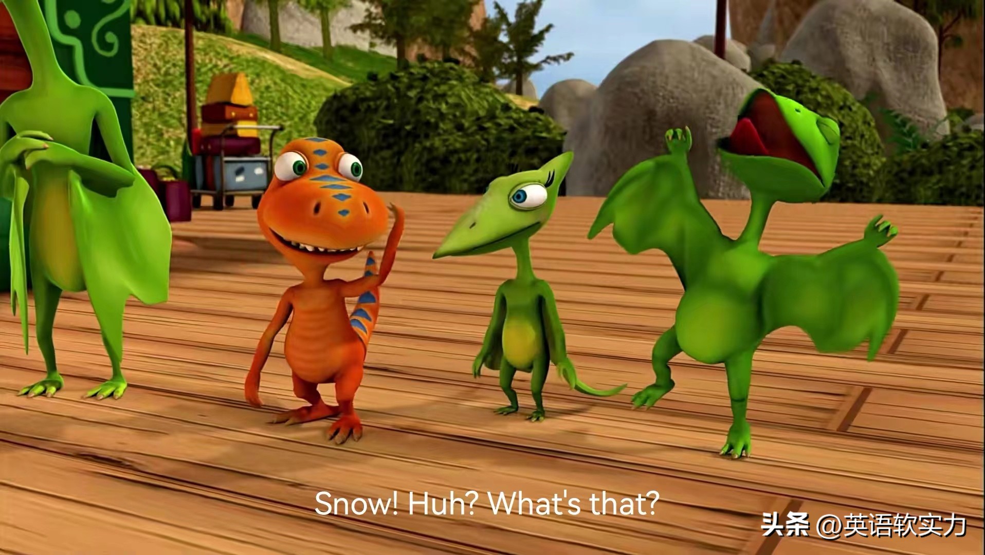 英语启蒙动画片火车,少儿英语启蒙飞机动画片