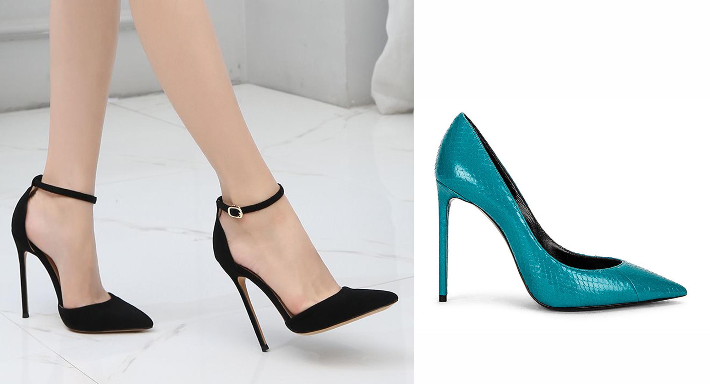 最特别的十种高跟鞋,女人必备的高跟鞋有哪些