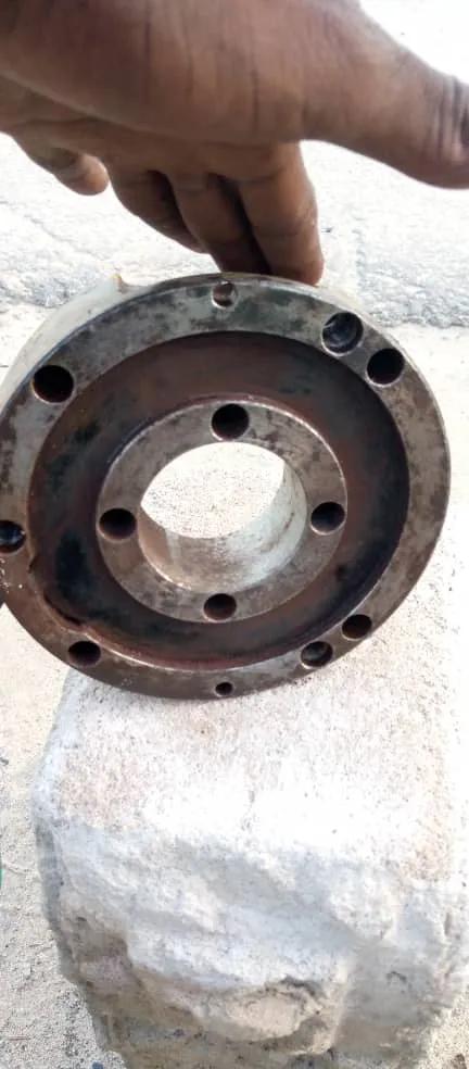 非洲塔吊安装工程