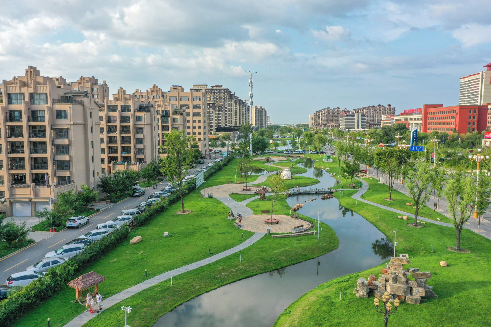 家乡的小城梅河口,东北吉林小城梅河口