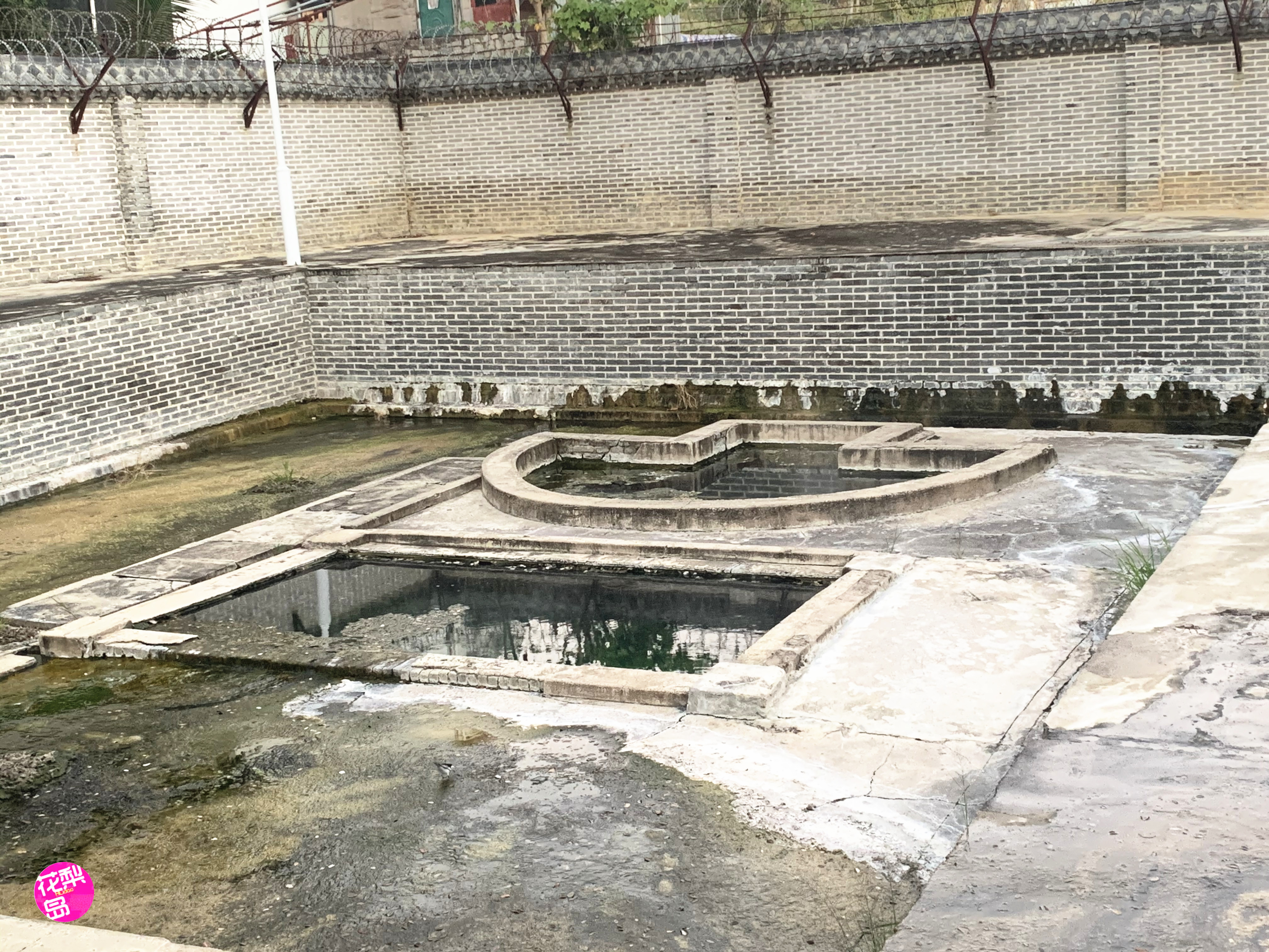 崖州古城附近温泉,崖州玉井温泉