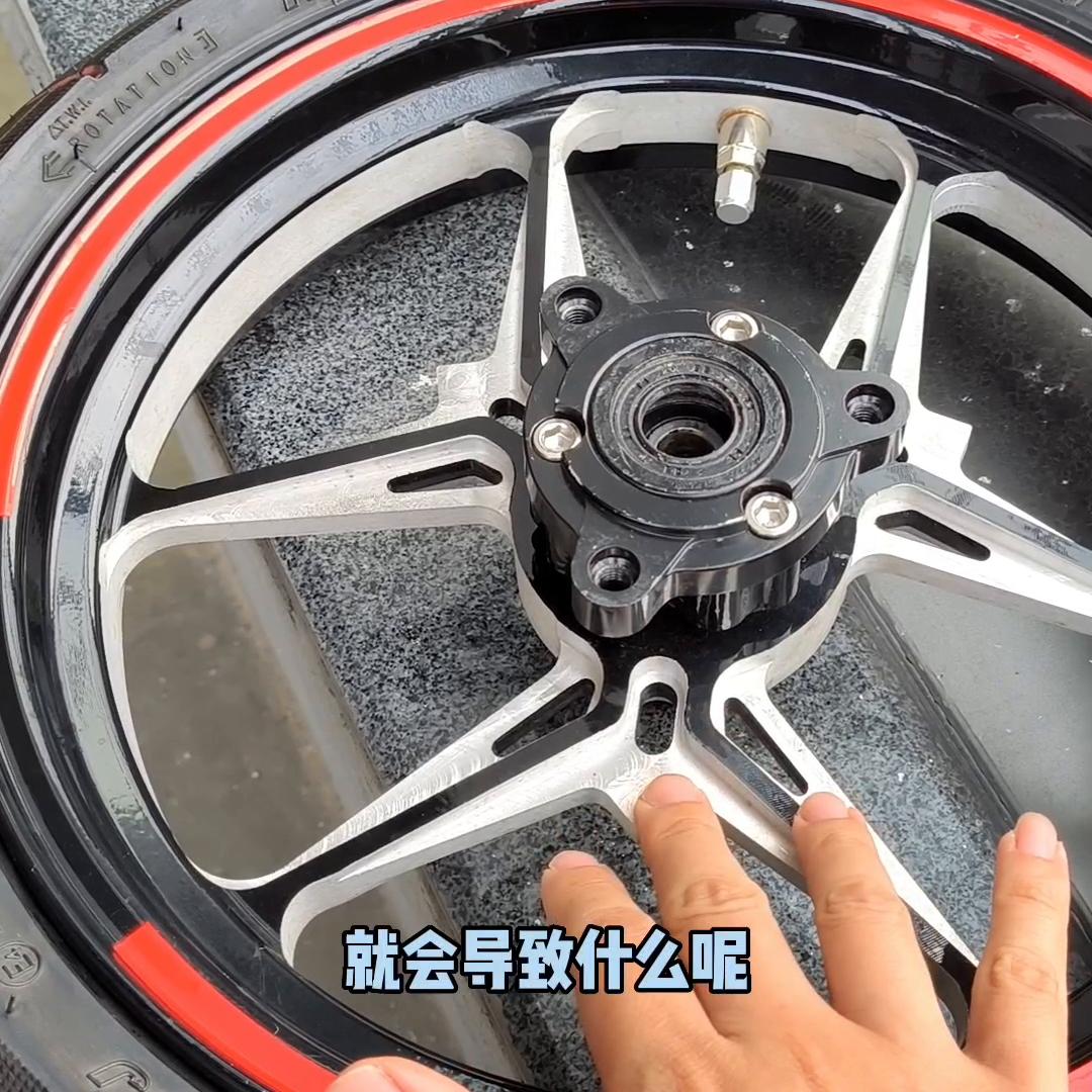 虽然分享的是一个第三方轮毂，但同时也要曝光一个*子骗**#小...