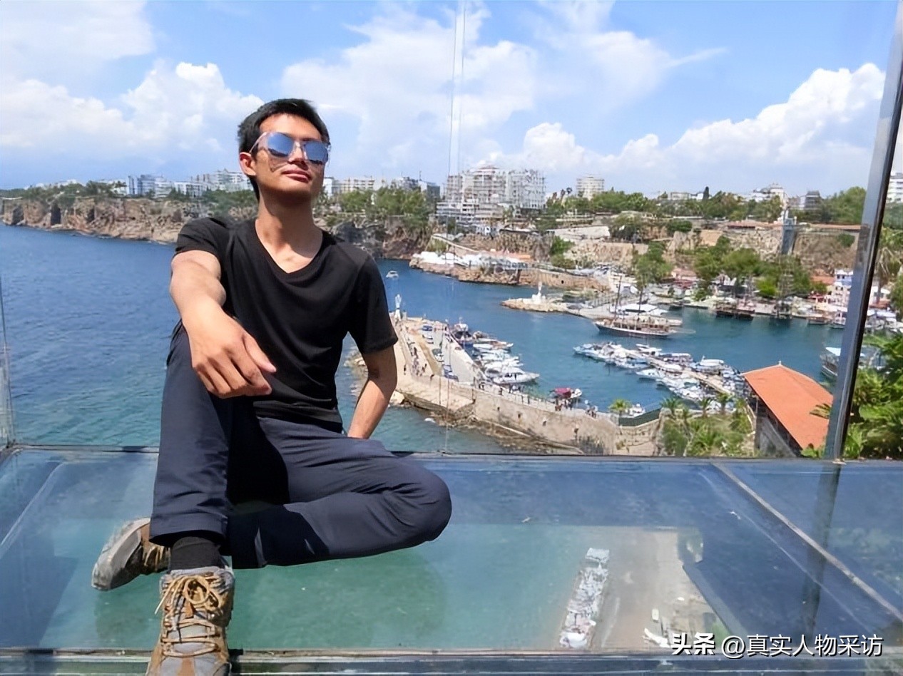 我福建人,一个人徒步旅游收获爱情