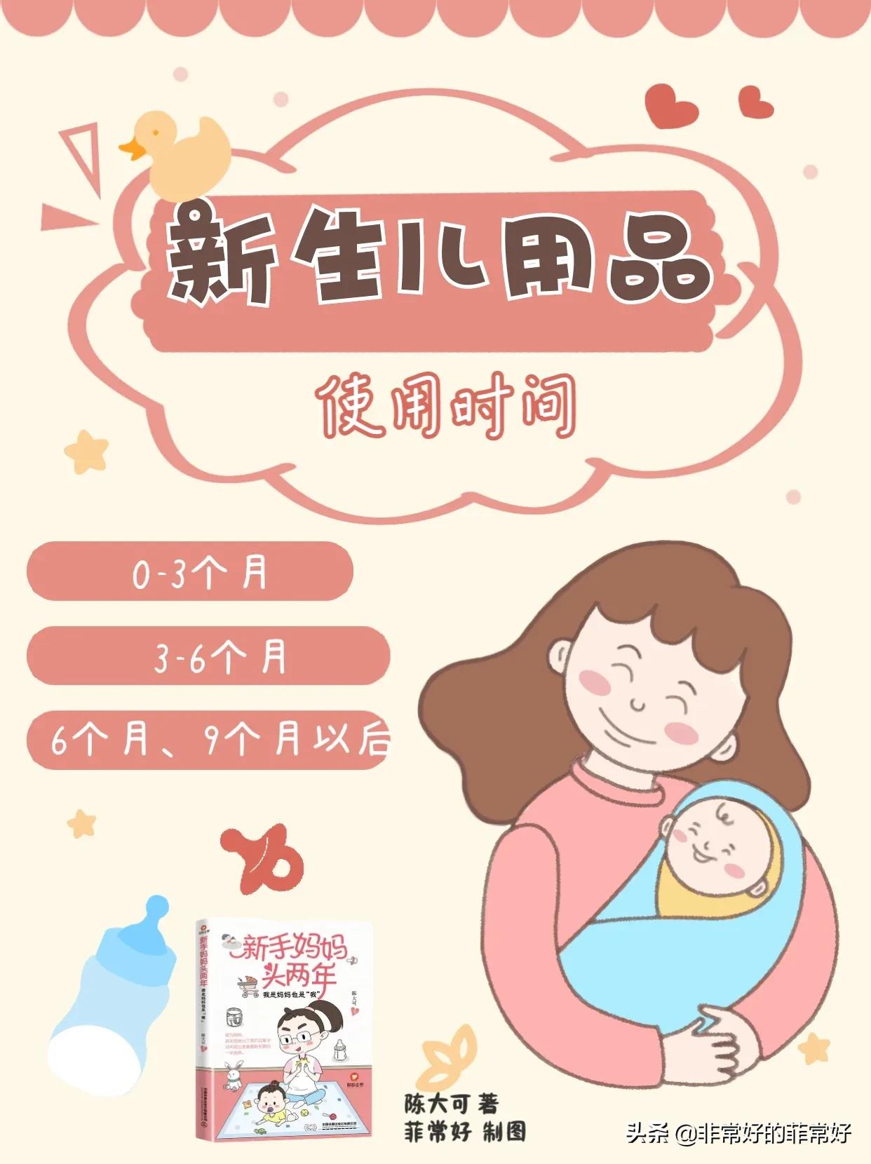 《新手妈妈头两年》:准妈妈们啥时候开始囤货?孕期买点啥?