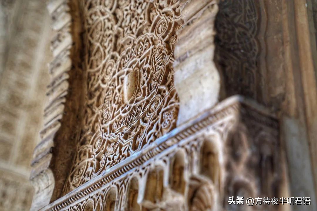 阿尔罕布拉宫精美之处,阿尔罕布拉宫的回忆绝美