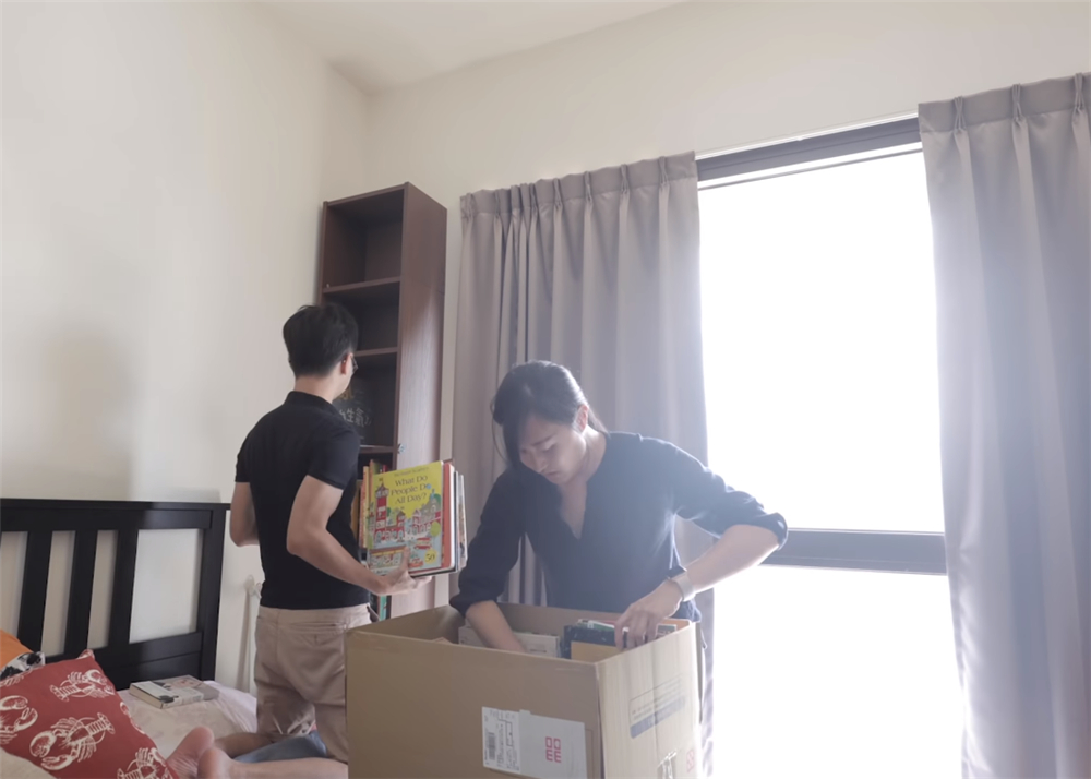 小两口用3天时间，将13㎡杂乱卧室变成森系风，网友：心服口服