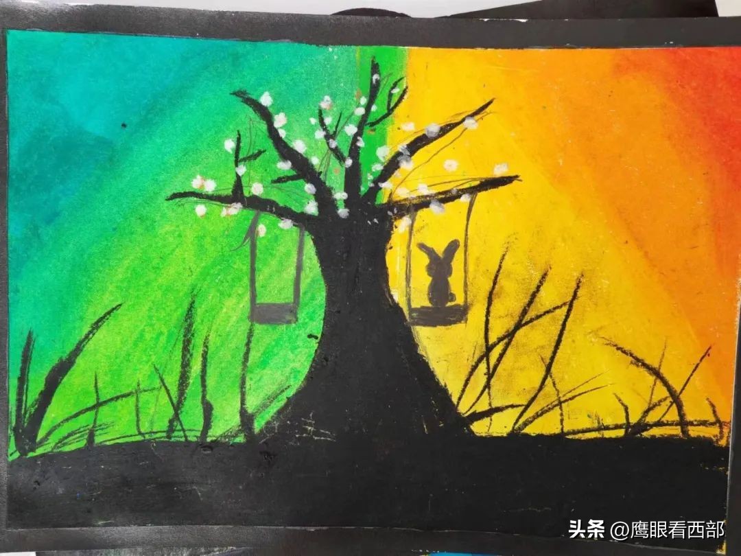 崆峒区红旗街小学2017届,红旗小学社团演出