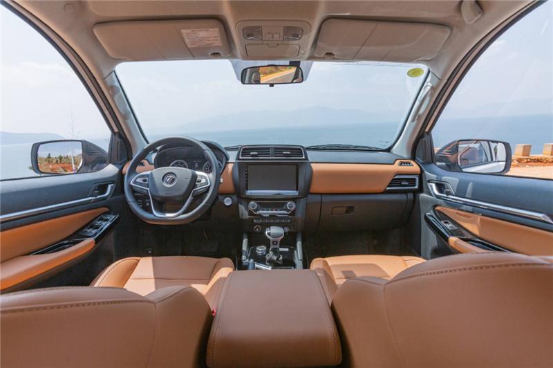 福田大将军皮卡康明斯,福田皮卡拓陆者自动挡试驾