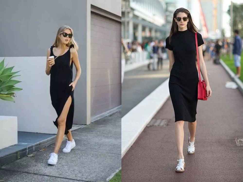 穿搭搭配什么鞋好看,白鞋怎么穿搭才好看