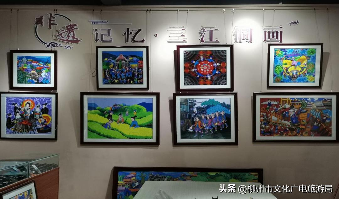 盛夏的风吹过茶园，穿过侗寨，在风情三江留恋不走~