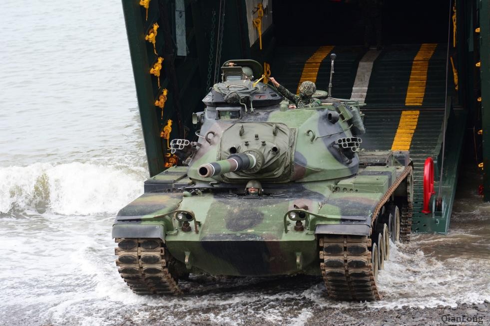 合成营vs台军,台军合成旅