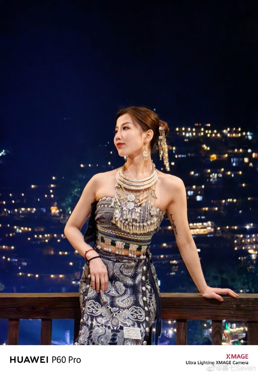 华为p60系列拍照秒杀国产旗舰,手机热销榜第一名华为p60