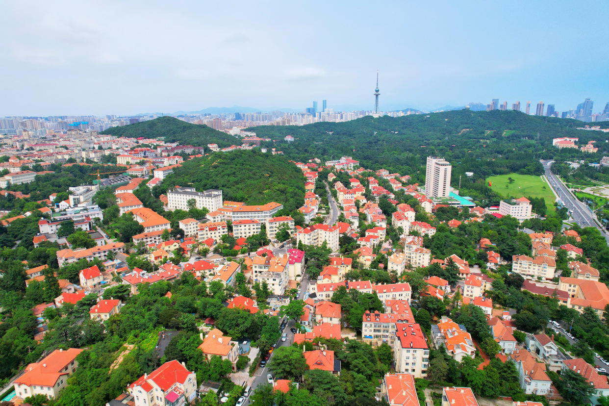 青岛夏日旅行,青岛之旅享受夏日与海风