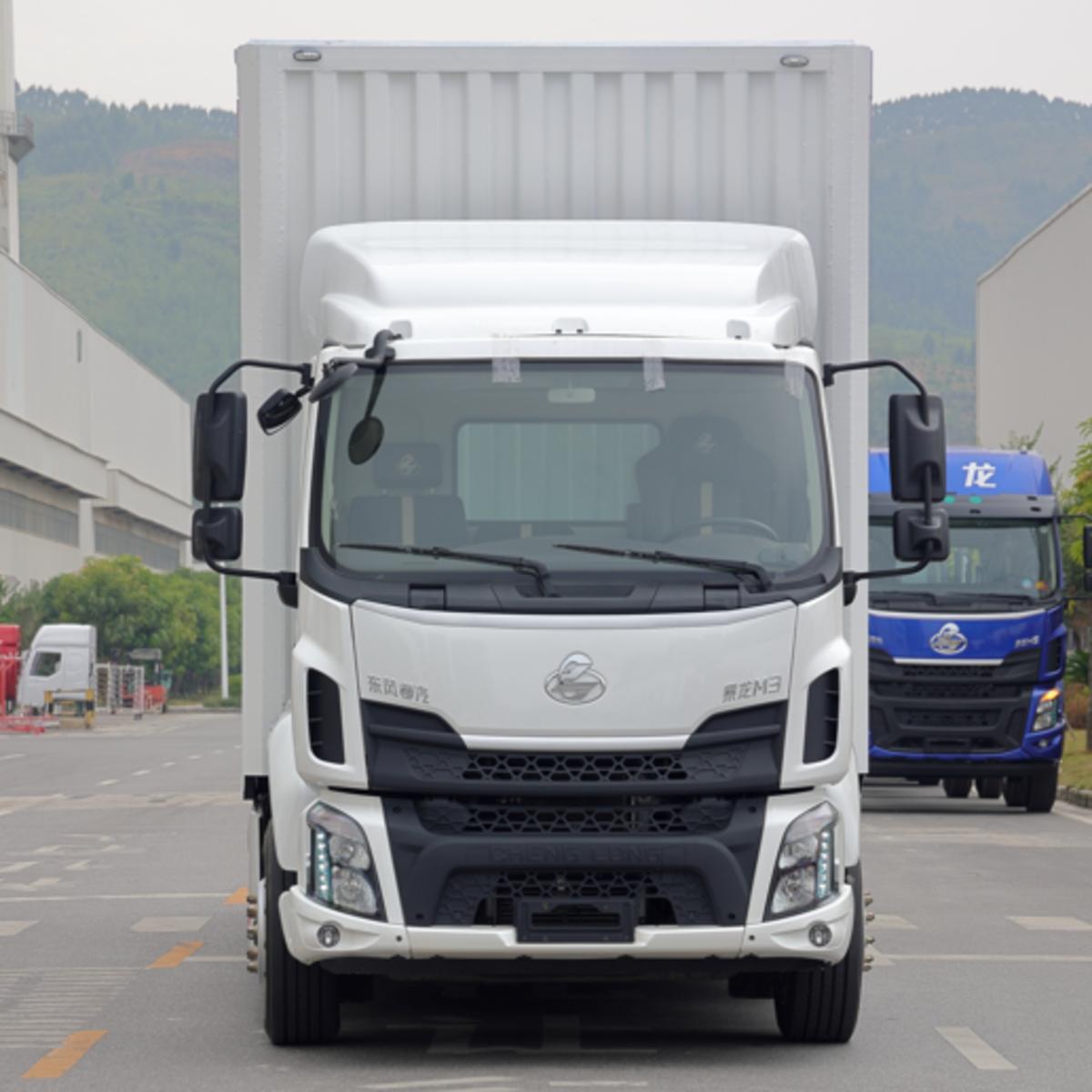 10米大单桥高栏货车,10米货箱单桥车