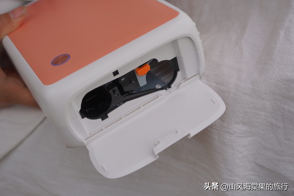 汉印照片打印机cp4000教学,汉印小型照片打印机教程