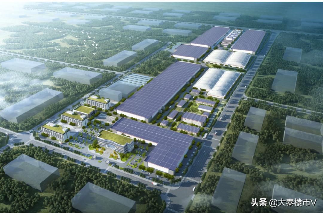 西咸新区超高层效果图,西咸新区绿地超高层