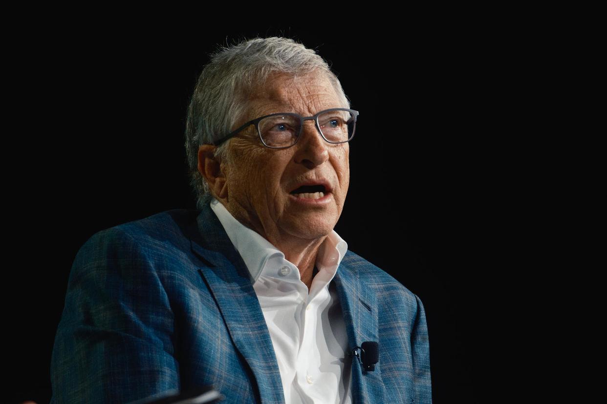 比尔盖茨ai改变生活5年,比尔盖茨抵达北京演讲人工智能