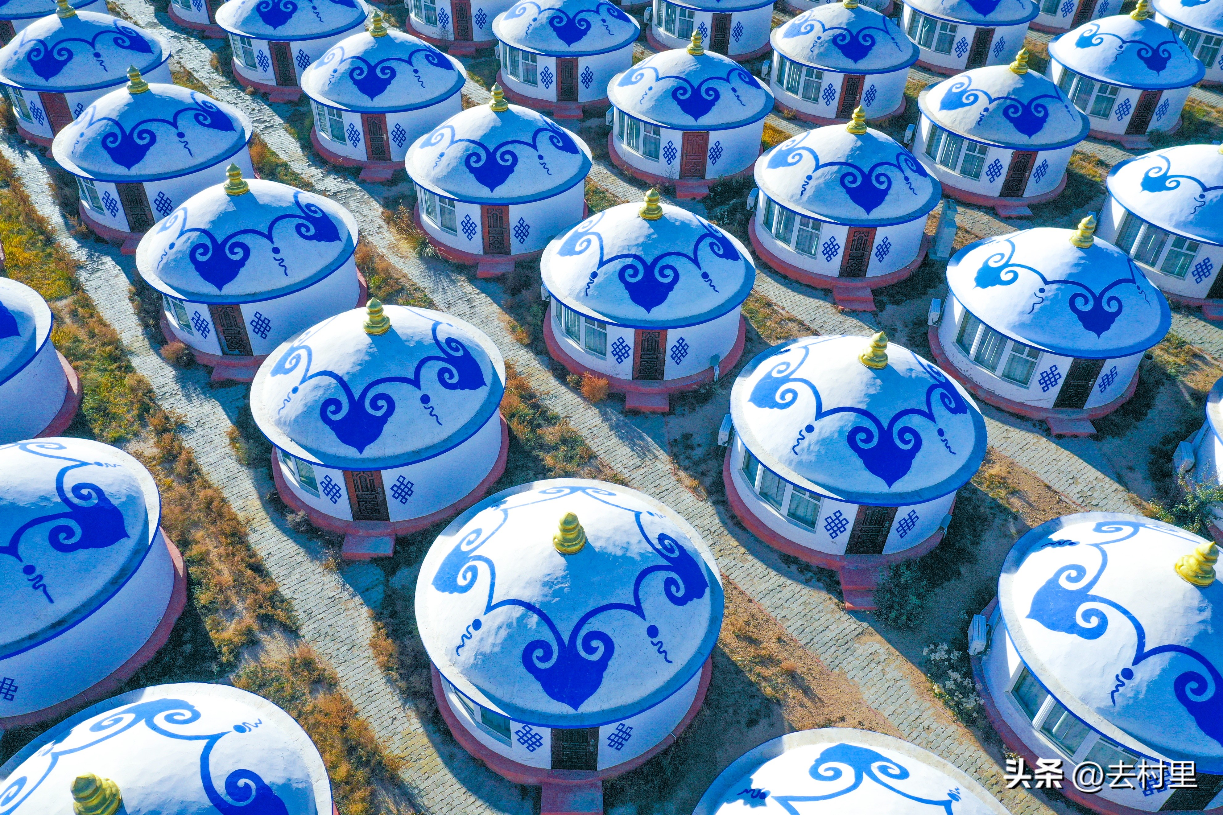 内蒙古草原乡村旅游推荐,包头达茂草原旅游