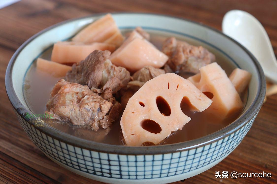 砂锅炖莲藕海带排骨汤的做法,高压锅炖莲藕排骨汤的家常做法