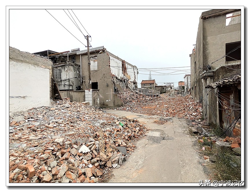 宁波北仑衙前,即将消失的衙前村