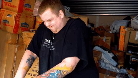 花300美元买仓库,花1300元买仓库