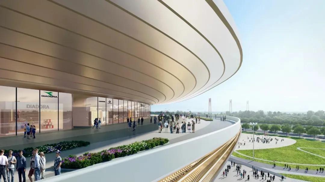 济南起步区黄河国际会展中心,济南起步区规划图黄河体育中心