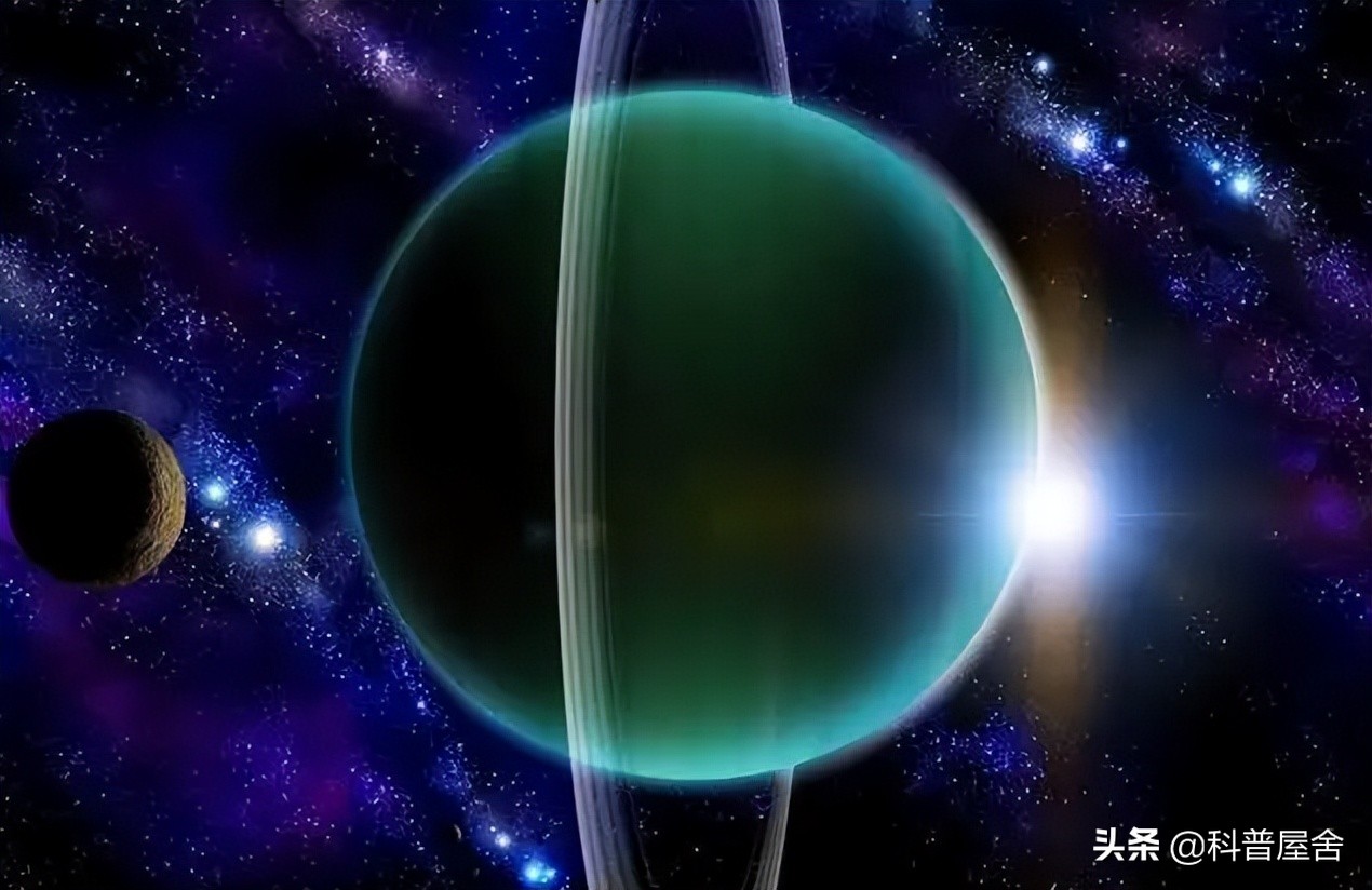 太阳系中天王星,太阳系八大星球天王星