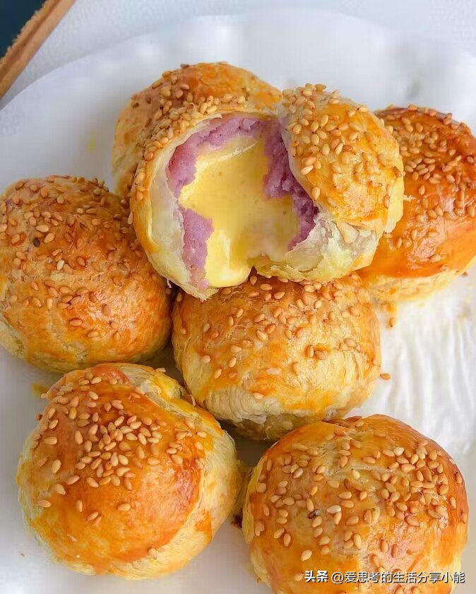 酥皮脆脆蛋挞,酥脆经典原味蛋挞