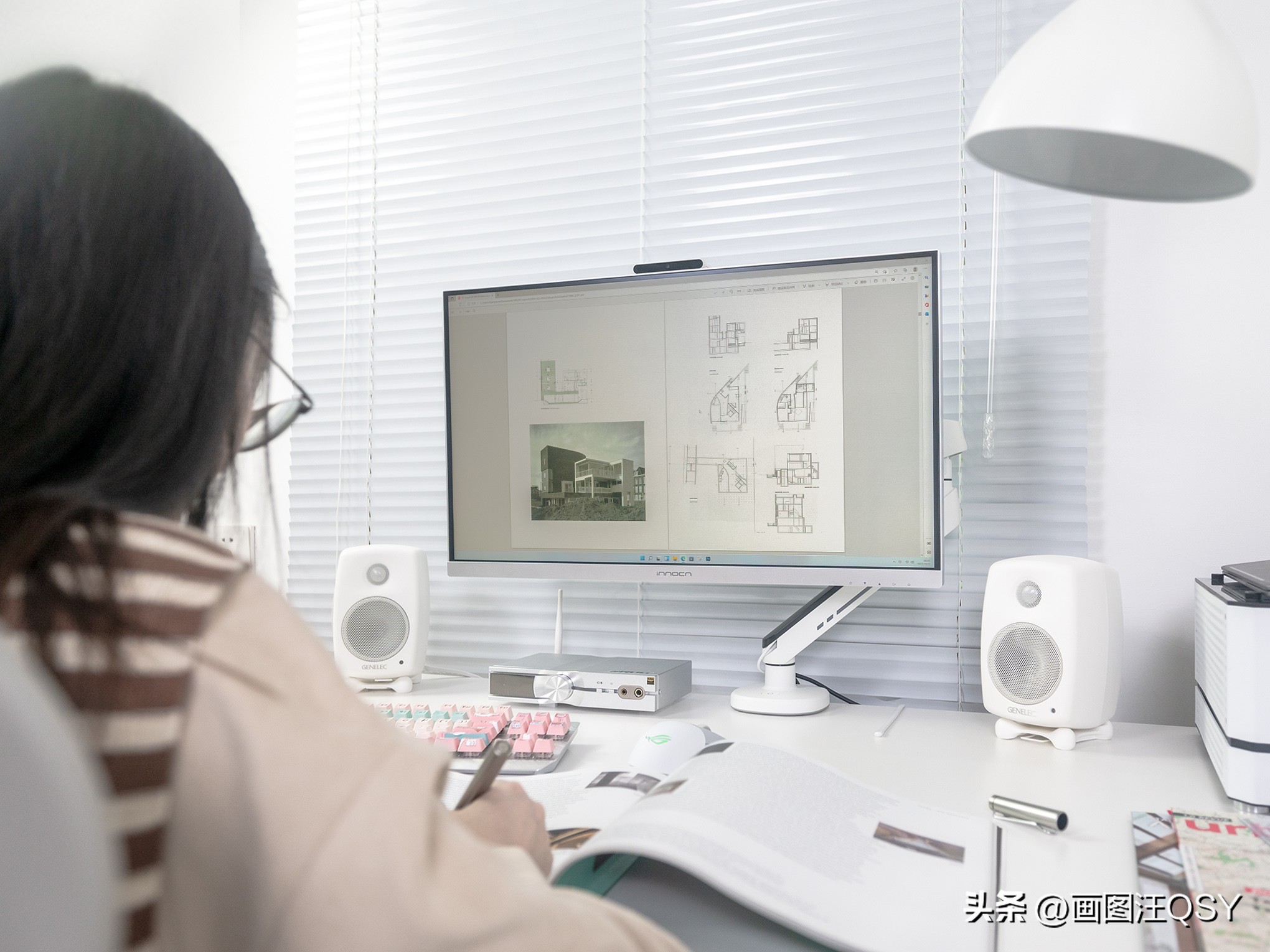 居家书桌升级改造：追剧听歌、居家办公也能很快乐