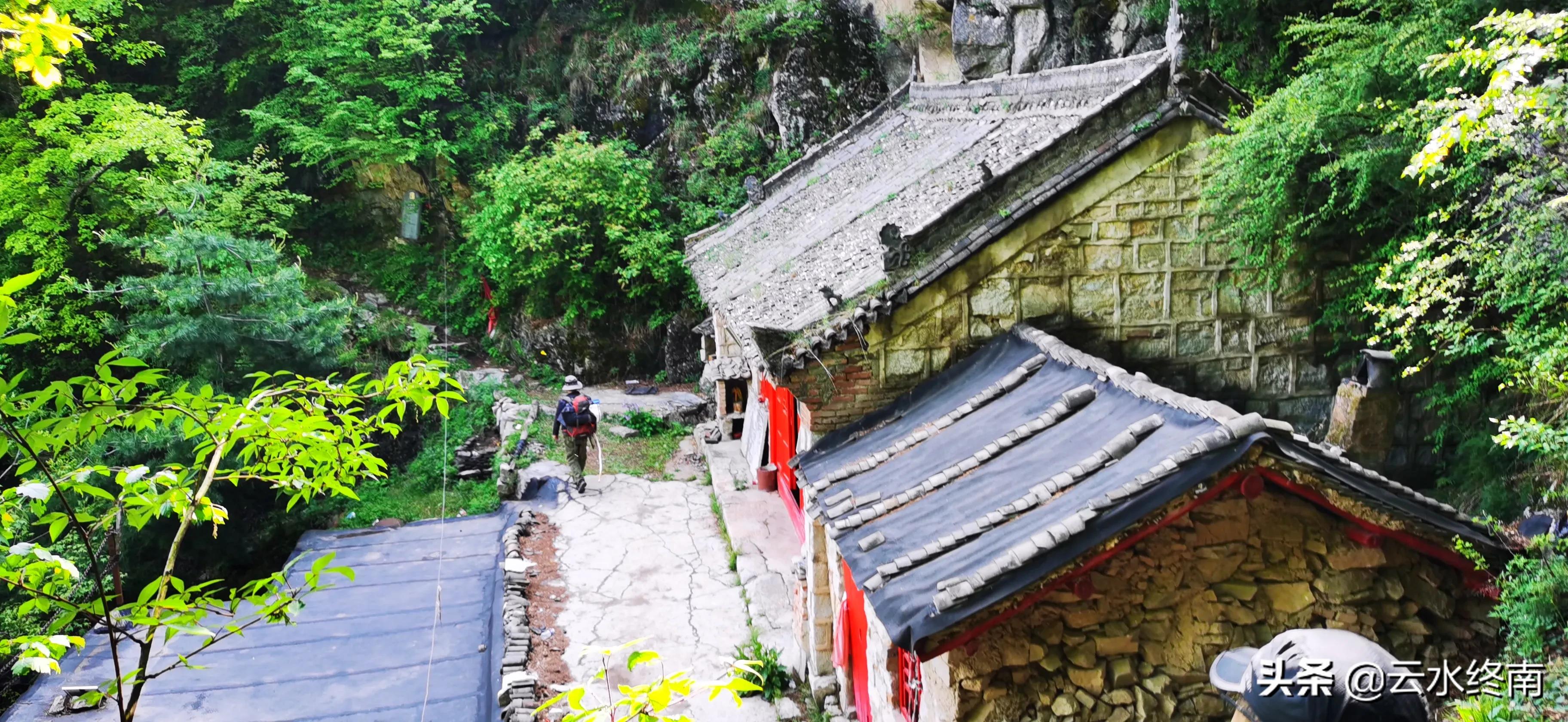 看值不值？登顶沣峪里这个曾经收费的景区，看九鼎万华详细攻略