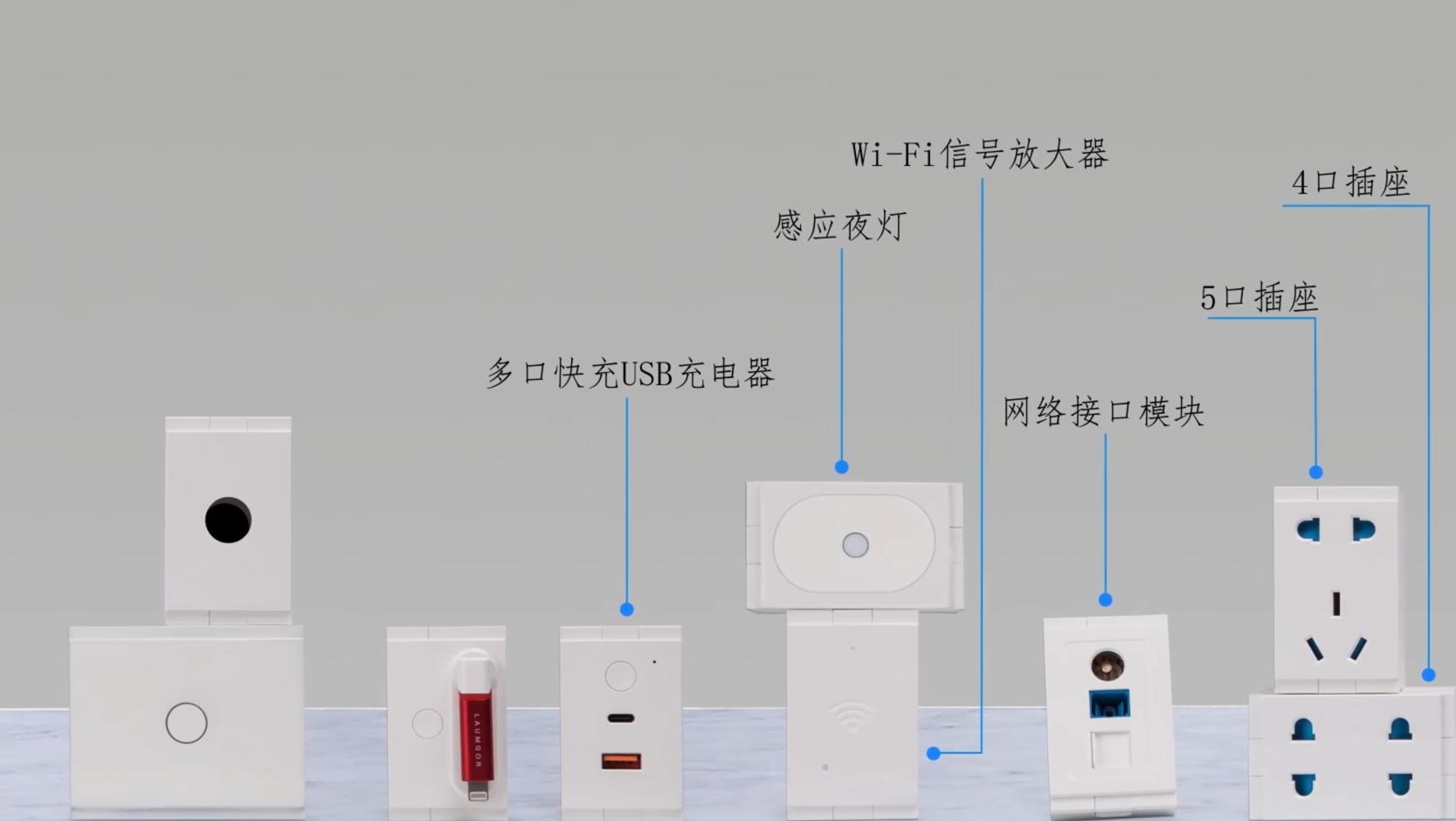 墙壁开关及插座的各种类型,现在装修流行什么开关插座