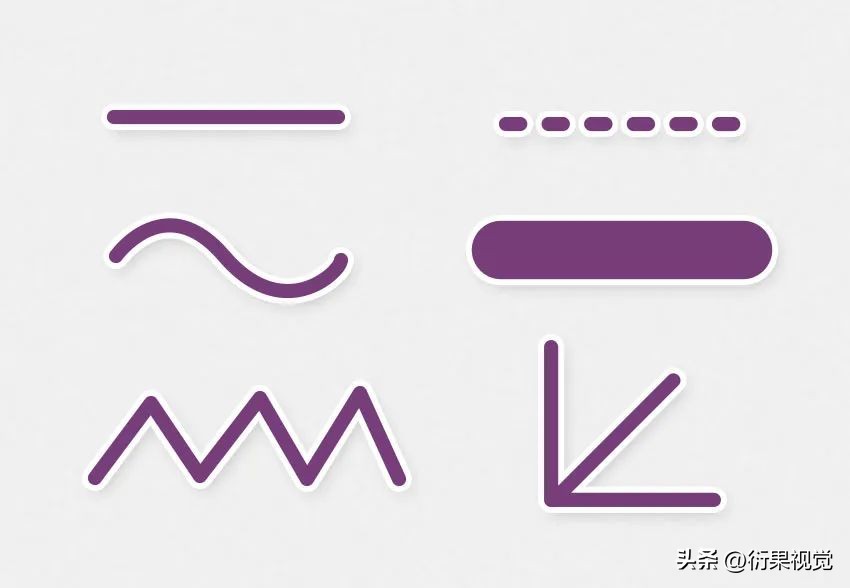 ps软件怎样绘制线条,ps怎么画图形的轮廓线条