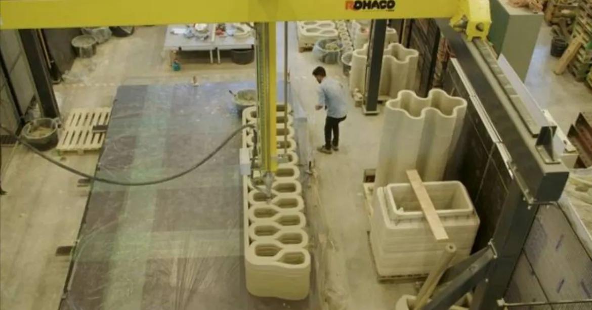 意大利建成首座3d打印可持续房屋,第一个可居住的3d打印房屋