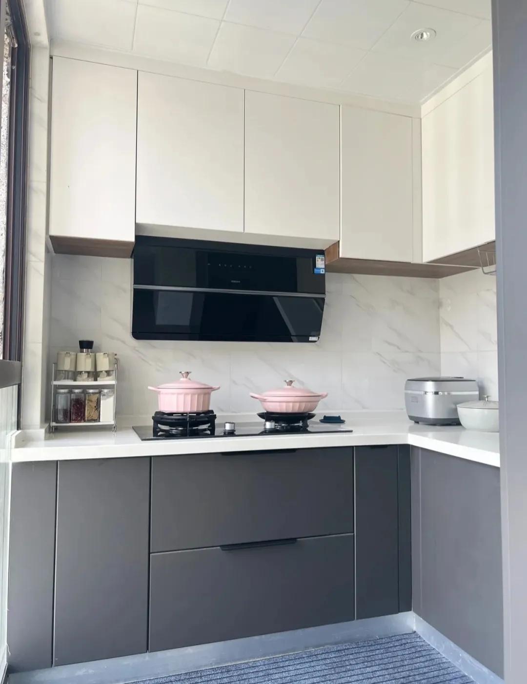 厨房吊柜深度400怎样选油烟机,油烟机选什么款式的实用好用一点