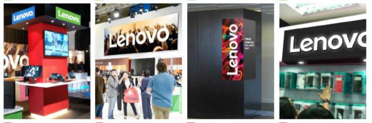 联想品牌logo设计,评价logo设计的好评怎么写