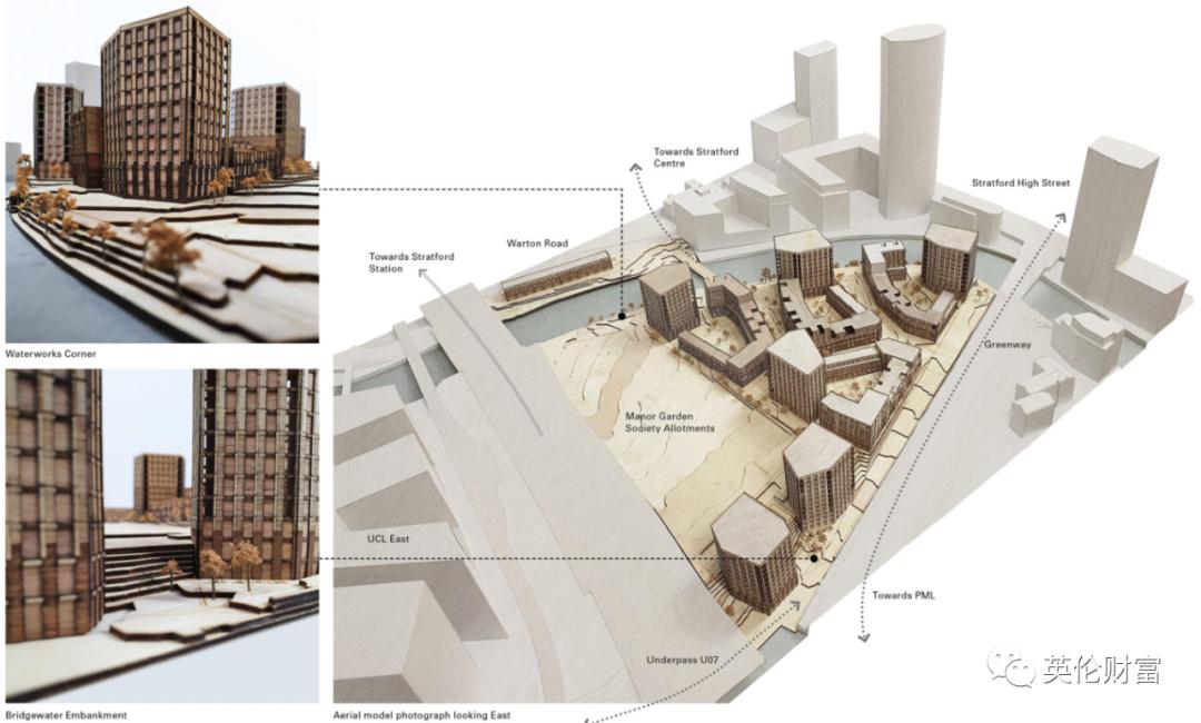 伦敦新地产项目,伦敦新开发楼盘
