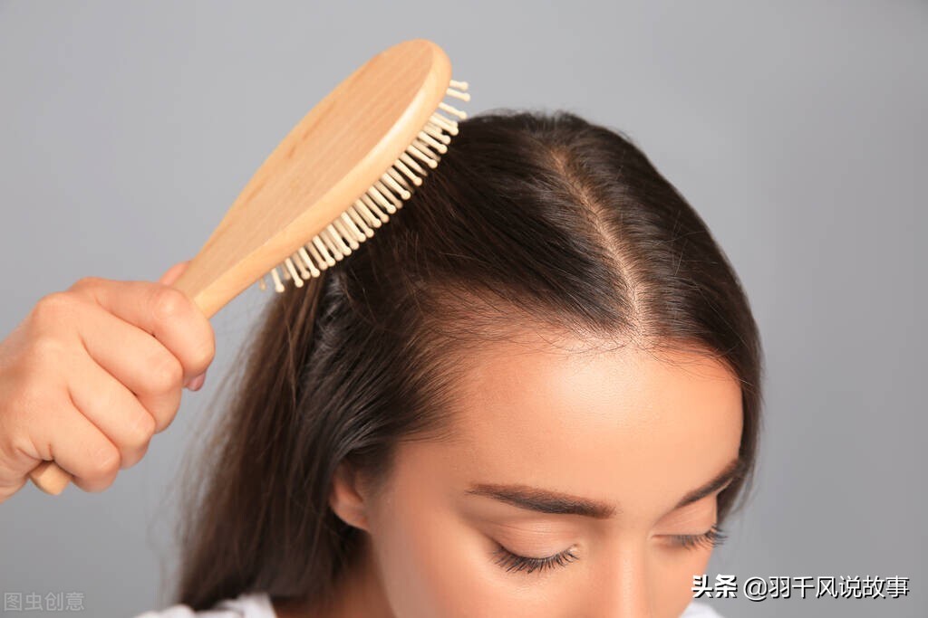 脱发者的自我救赎,脱发者心理