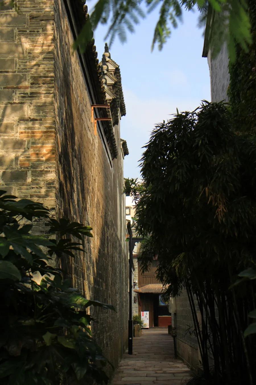 宁波南塘古镇老街,宁波八大历史街区之一南塘老街