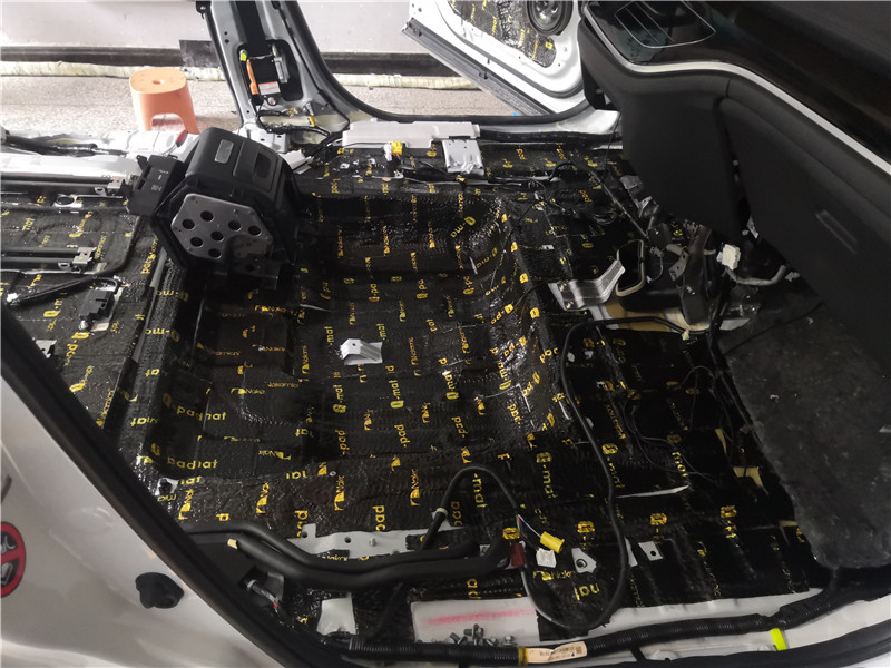 2022奥德赛隔音效果到什么地步,12款奥德赛汽车音响隔音安装教学